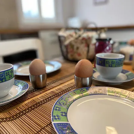 アパート Ferienwohnung Schmilau