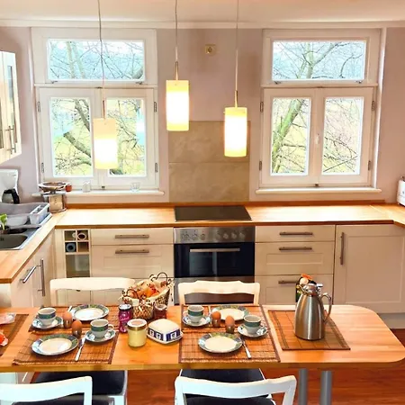 Ferienwohnung Schmilau アパート